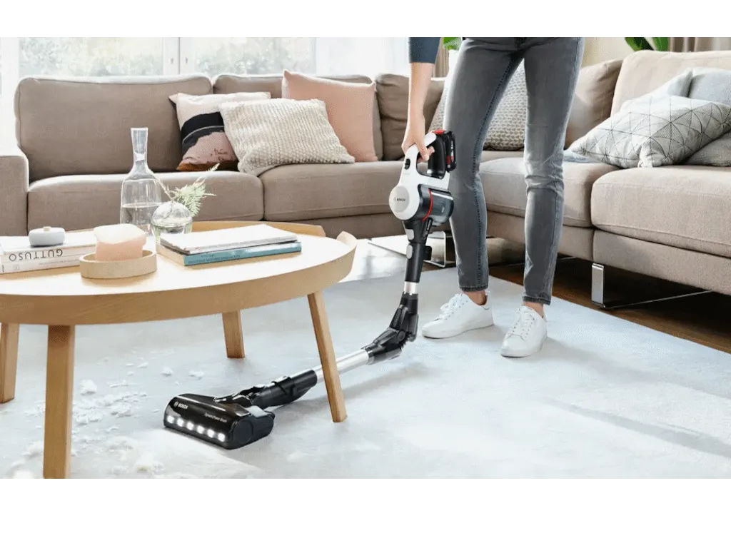 Bosch Usisivac BOSCH BBS711W/sa posudom/štapni/fleksibilna cev/bela Slika 4