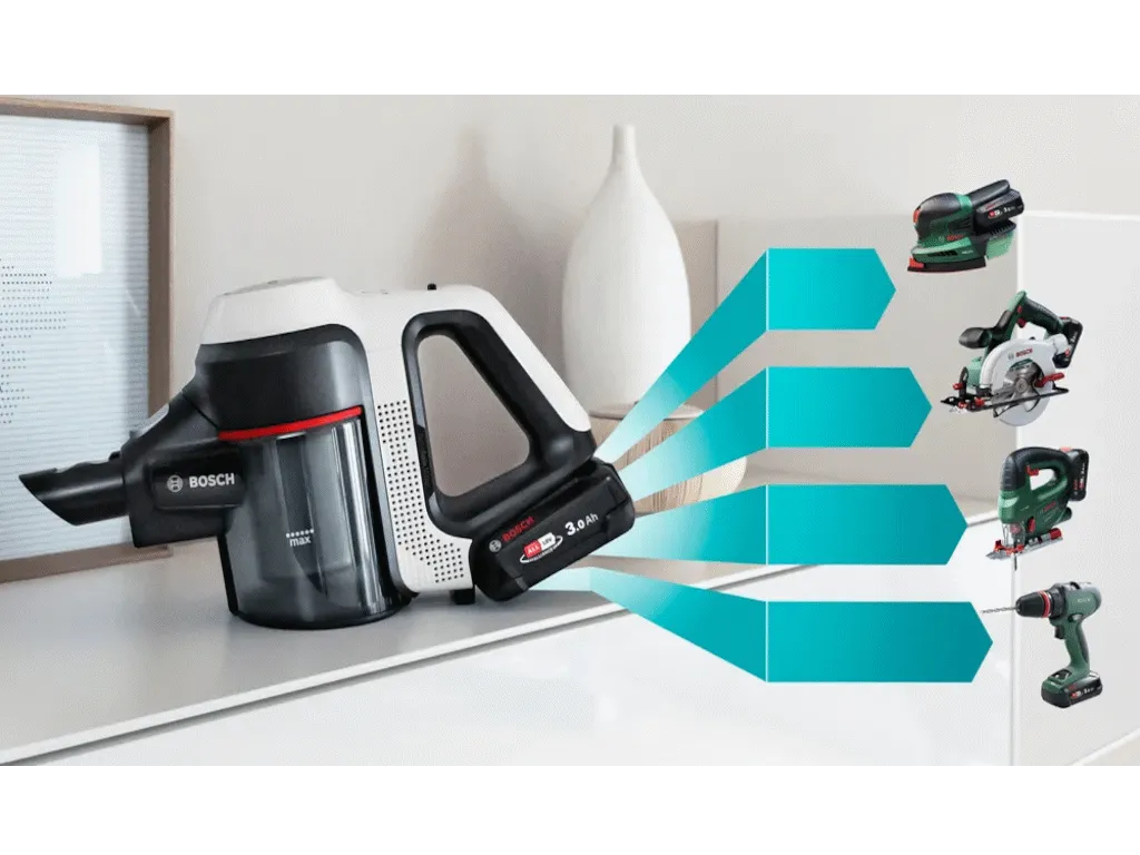 Bosch Usisivac BOSCH BBS711W/sa posudom/štapni/fleksibilna cev/bela Slika 6