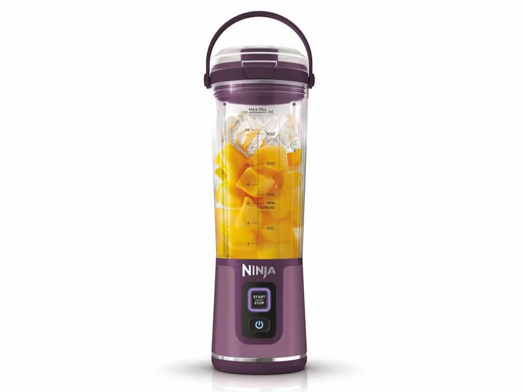 Ninja Blender NINJA BC151EUPR Blast Portable Blender/Smoothie Maker/ljubicasta Slika 3