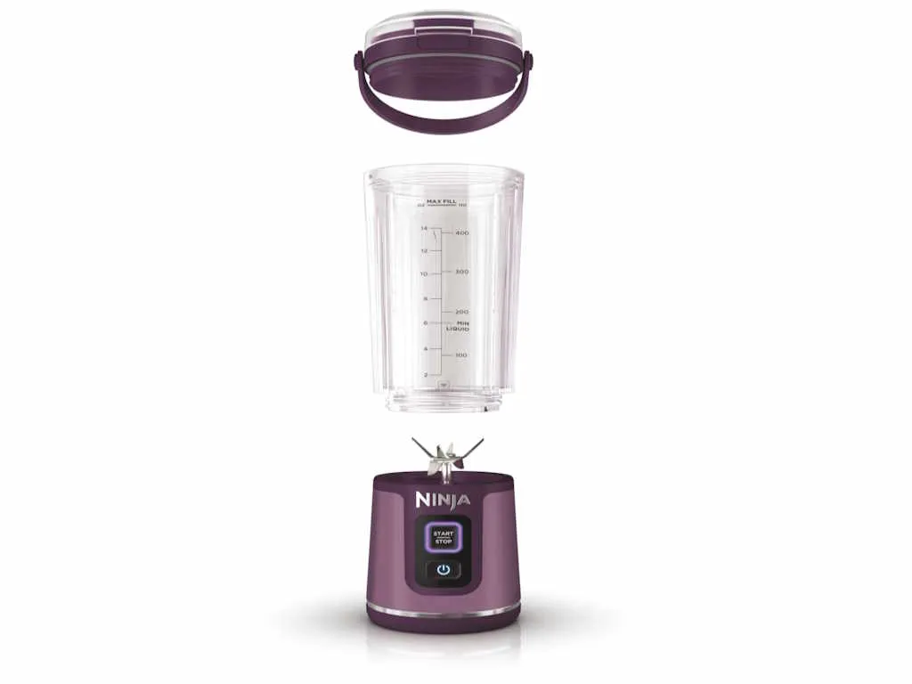 Ninja Blender NINJA BC151EUPR Blast Portable Blender/Smoothie Maker/ljubicasta Slika 5