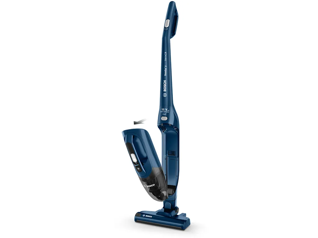 Bosch Usisivac BOSCH BCHF216S/Serija 2/bez kese/štapni/plava Slika 1