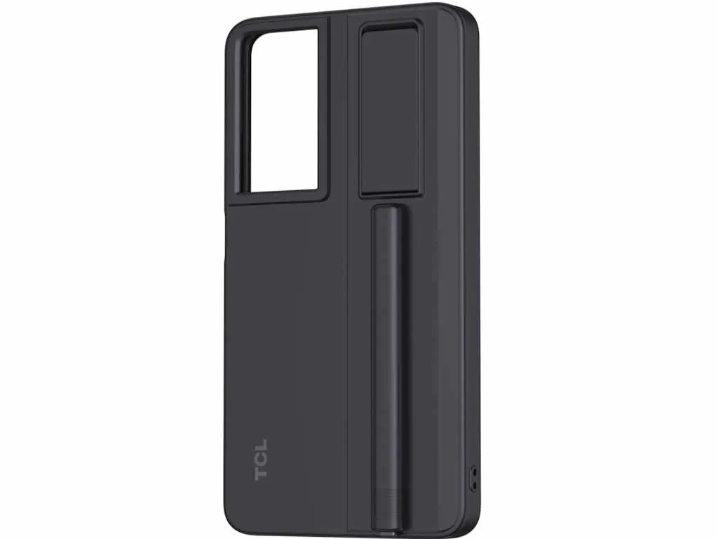 Maska+olovka za smartphone TCL 40 NxtPaper/bumper/crna Slika 1