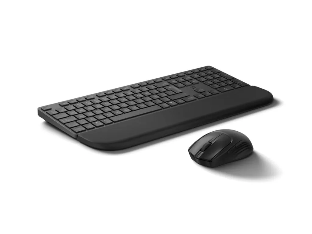 HP PSG Tastatura+miš HP 580C Dual mode/Palm rest/US/crna Slika 2