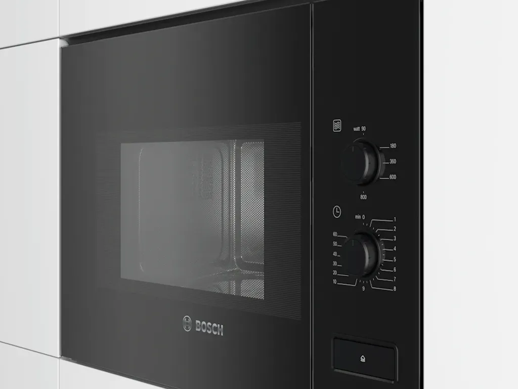 Mikrotalasna BOSCH BFL520MB0/Serija 4/ugradna/20L/800W/crna Slika 2