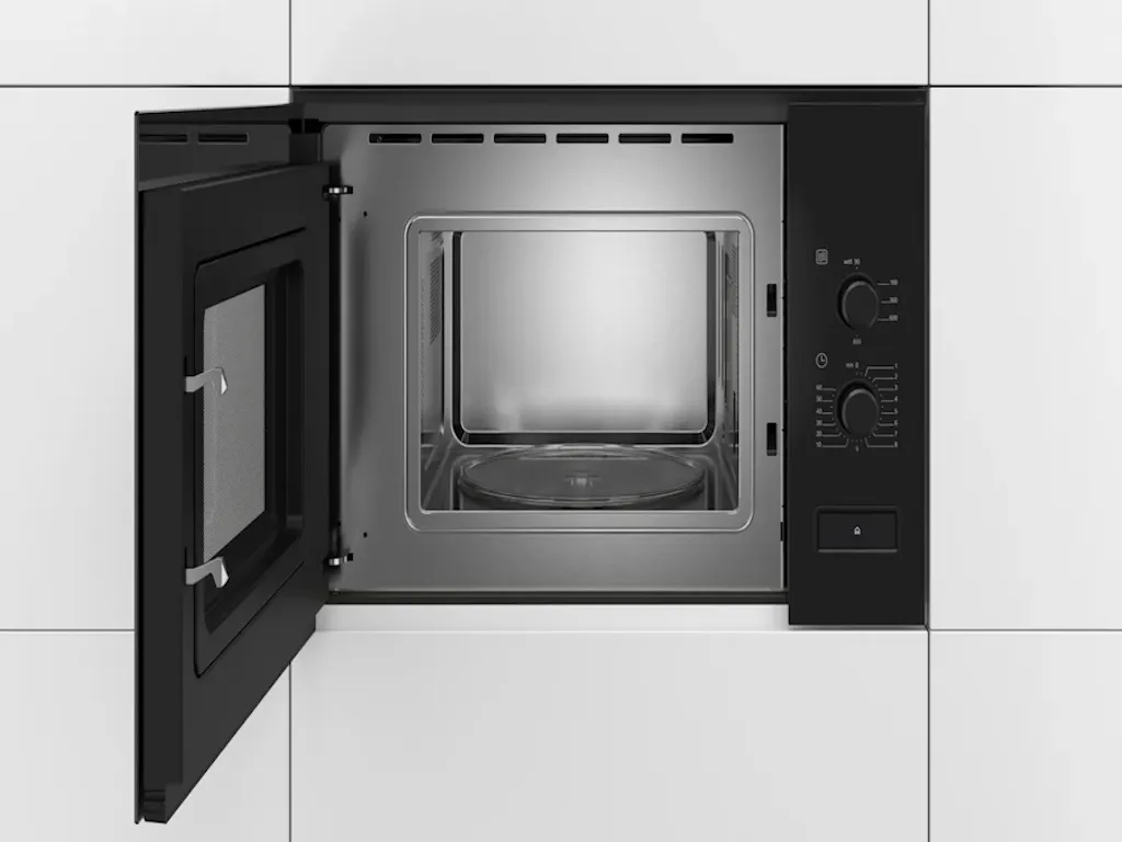 Mikrotalasna BOSCH BFL520MB0/Serija 4/ugradna/20L/800W/crna Slika 3