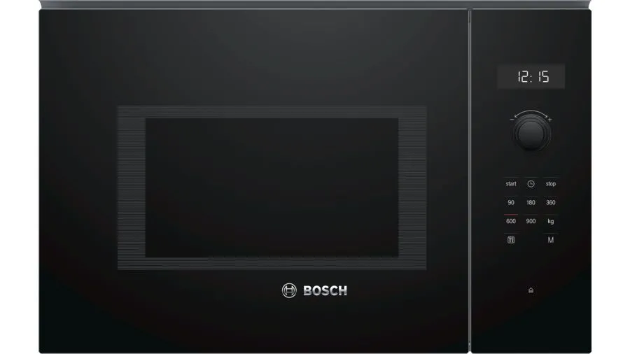 Bosch Mikrotalasna BOSCH BFL554MB0/Serija6/900W/25L/ugradna/crna Slika 1