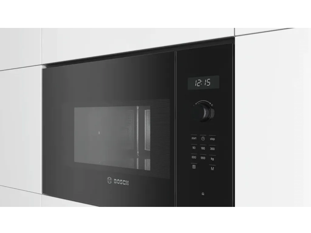 Bosch Mikrotalasna BOSCH BFL554MB0/Serija6/900W/25L/ugradna/crna Slika 2