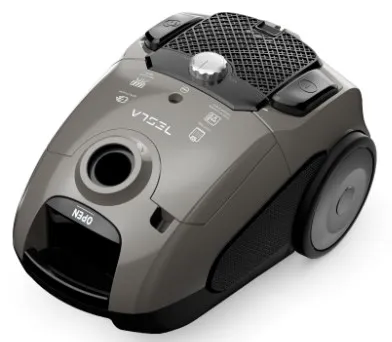 Usisivac TESLA BG300G 800W/sa kesom/3.5L/siva Slika 2