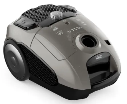 Usisivac TESLA BG300G 800W/sa kesom/3.5L/siva Slika 3