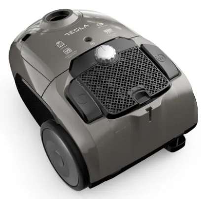 Usisivac TESLA BG300G 800W/sa kesom/3.5L/siva Slika 4