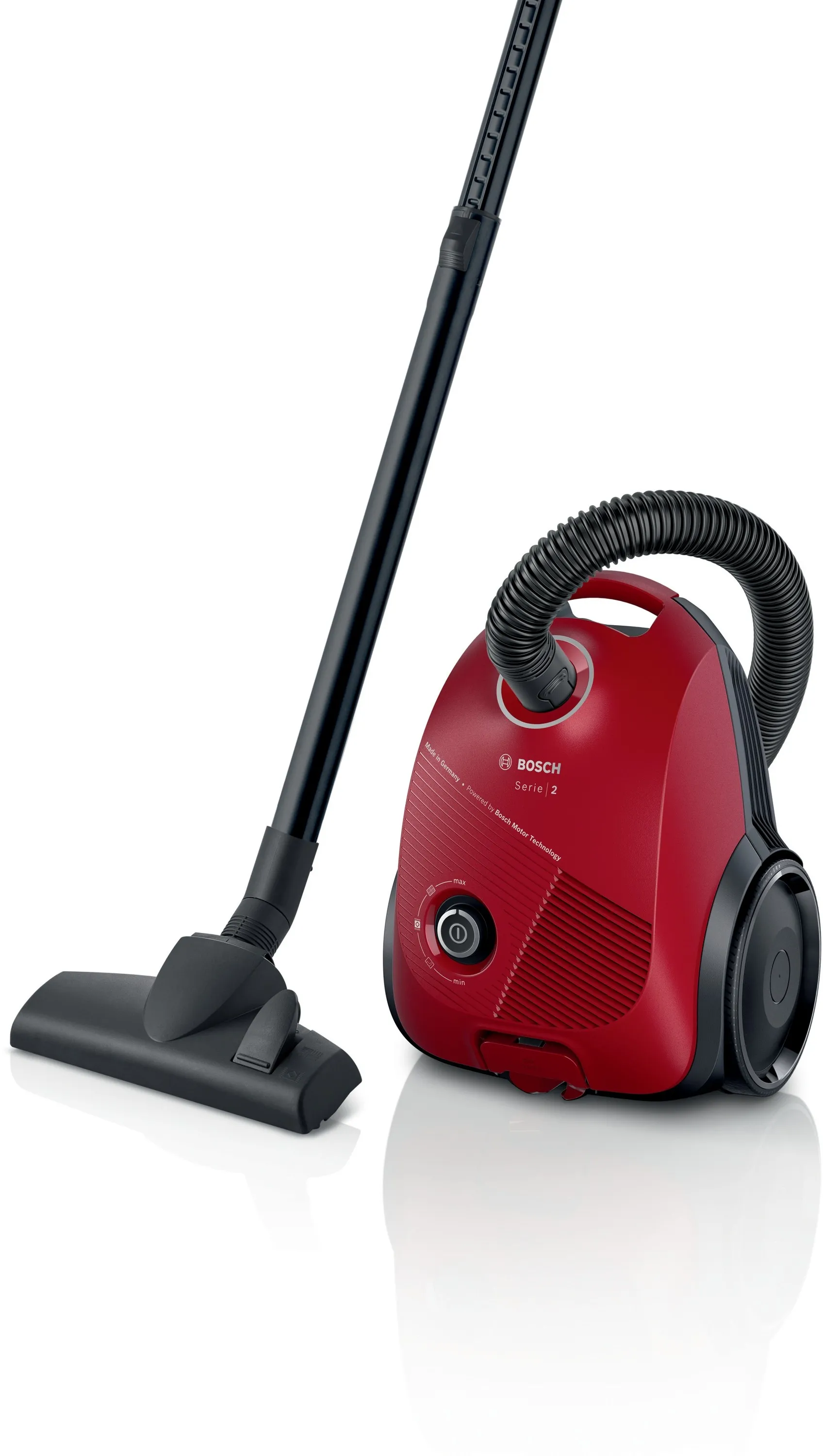 Bosch Usisivac BOSCH BGBS2RD1/600W/sa kesom/crvena Slika 1