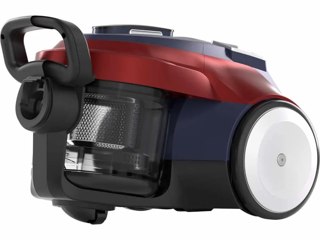 Tesla Usisivac TESLA BGL500NE 1800W/sa posudom/crna-crvena Slika 4