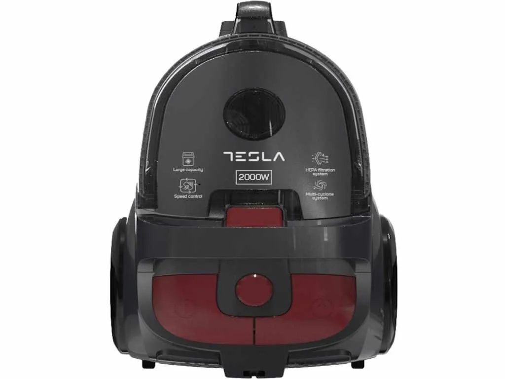 Tesla Usisivac TESLA BGL501EU/800W/sa posudom/crna-crvena Slika 1