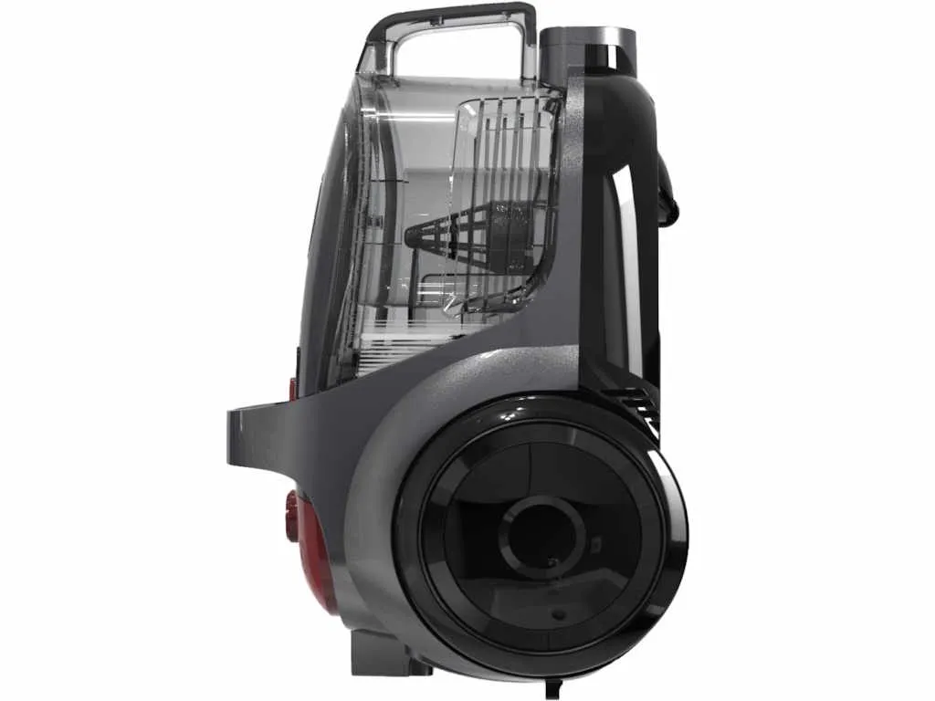 Tesla Usisivac TESLA BGL501EU/800W/sa posudom/crna-crvena Slika 2