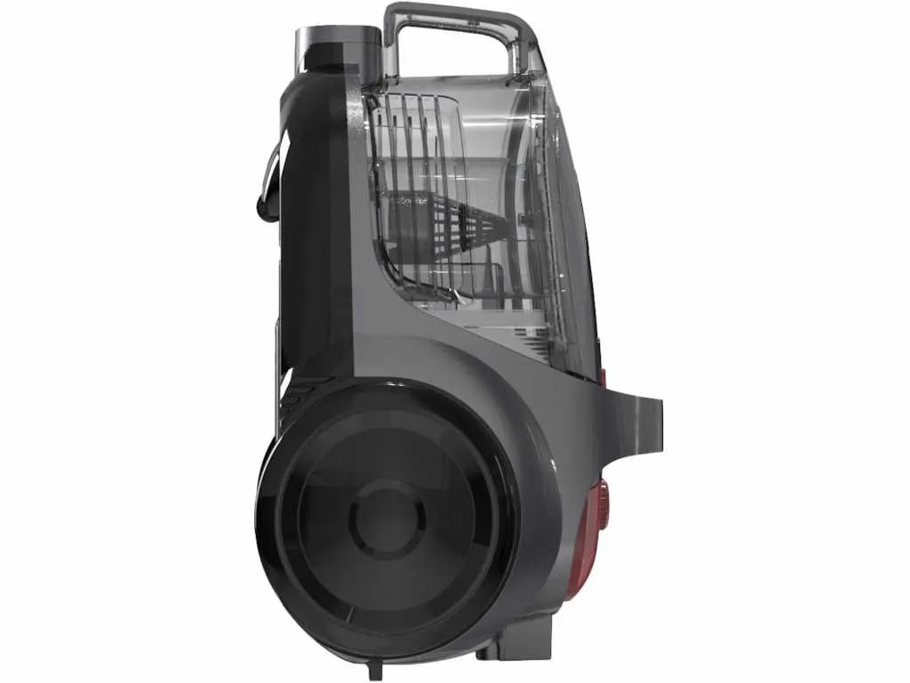 Tesla Usisivac TESLA BGL501EU/800W/sa posudom/crna-crvena Slika 3