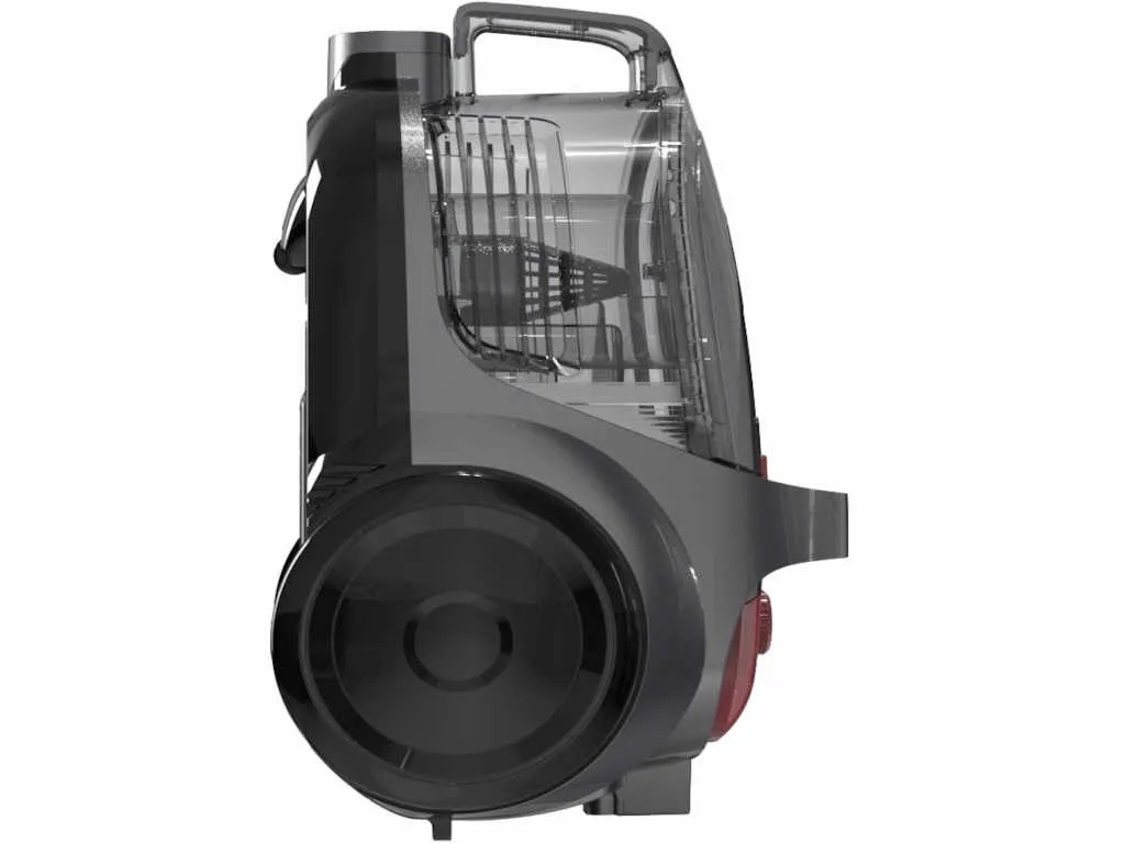Tesla Usisivac TESLA BGL501NE/2000W/sa posudom/crna-crvena Slika 1
