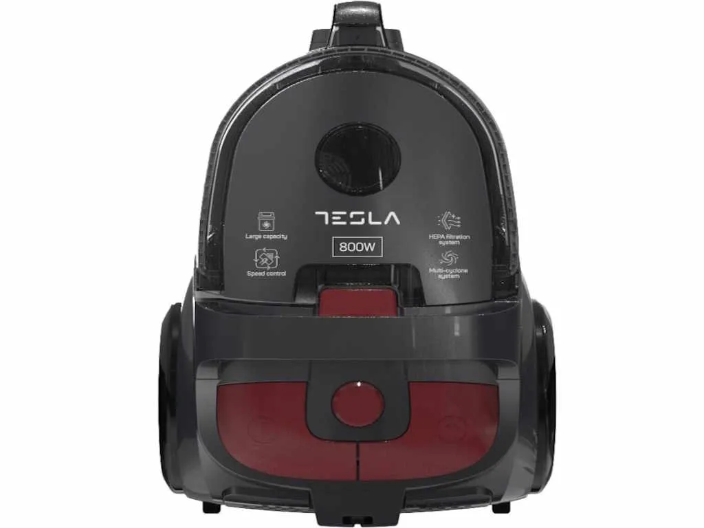 Tesla Usisivac TESLA BGL501NE/2000W/sa posudom/crna-crvena Slika 2