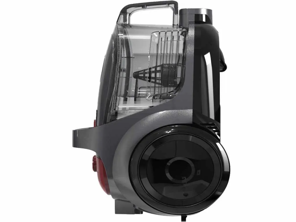 Tesla Usisivac TESLA BGL501NE/2000W/sa posudom/crna-crvena Slika 3