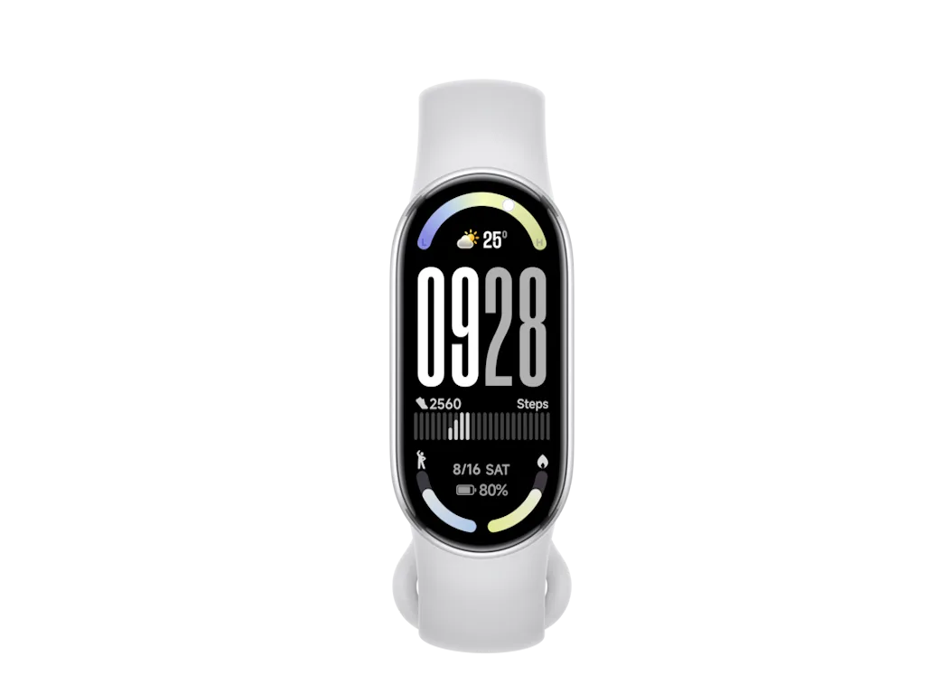 Xiaomi Pametna narukvica XIAOMI Smart Band 10 Srebrna Slika 1