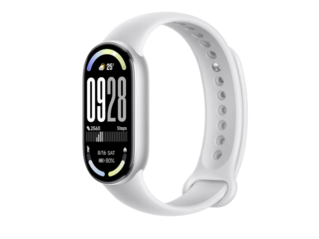 Xiaomi Pametna narukvica XIAOMI Smart Band 10 Srebrna Slika 2
