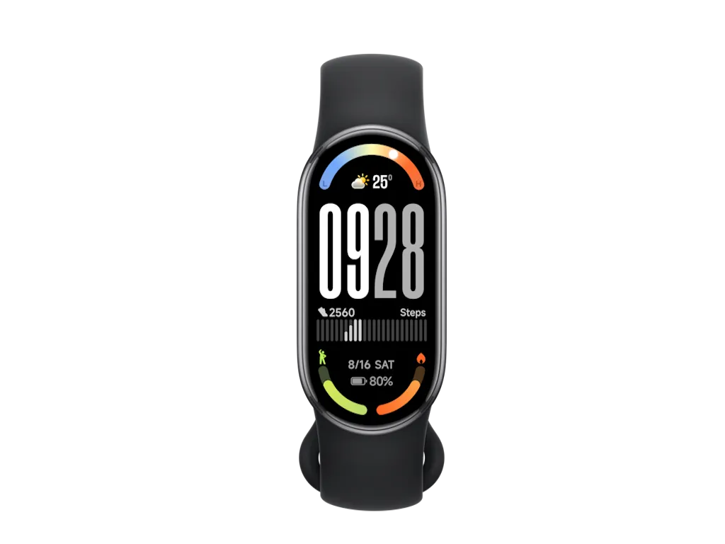 Xiaomi Pametna narukvica XIAOMI Smart Band 10 Crna Slika 1