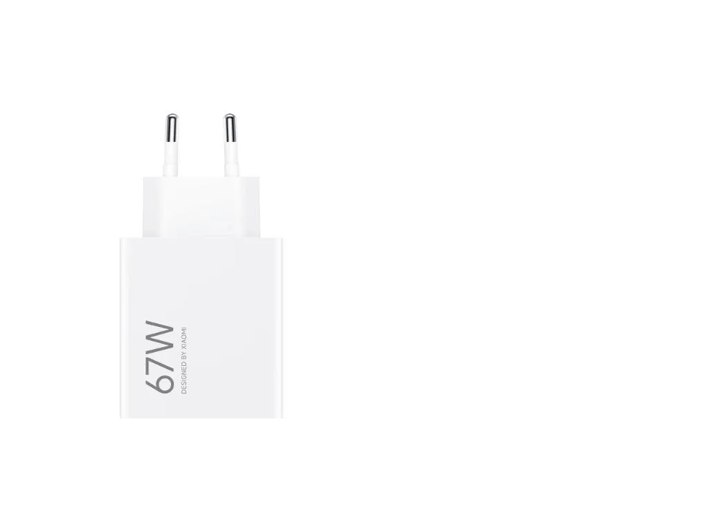 Punjac XIAOMI 67W HyperCharge Type-A/Bela Slika 4