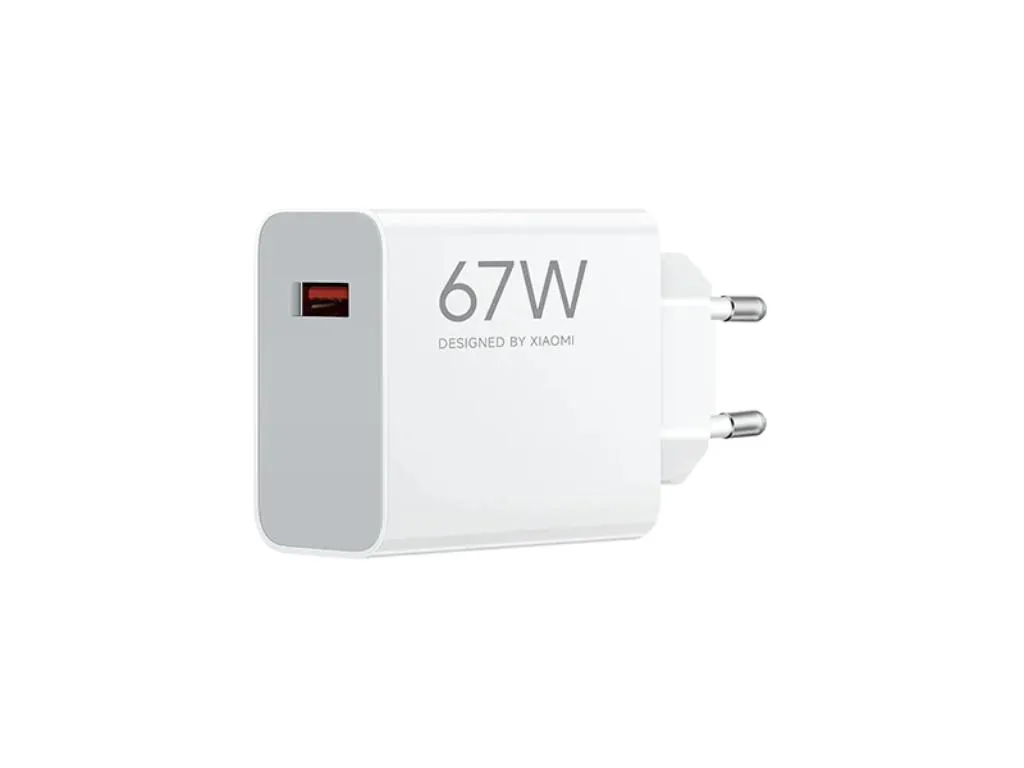 Punjac XIAOMI 67W HyperCharge Type-A/Bela Slika 3