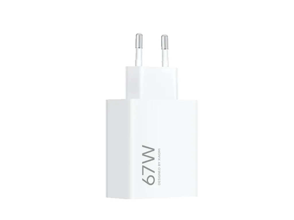 Punjac XIAOMI 67W HyperCharge Type-A/Bela Slika 1