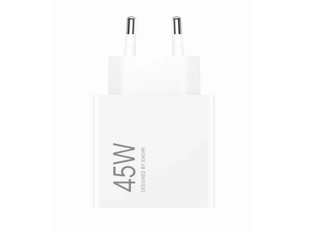 Xiaomi Punjac XIAOMI Turbo Charging Power Adapter 45W/bela Slika 1