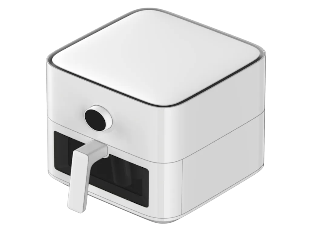 Xiaomi Air Fryer XIAOMI Pametni Aparat Za Kuvanje Na Pari/5,5L/bela Slika 6