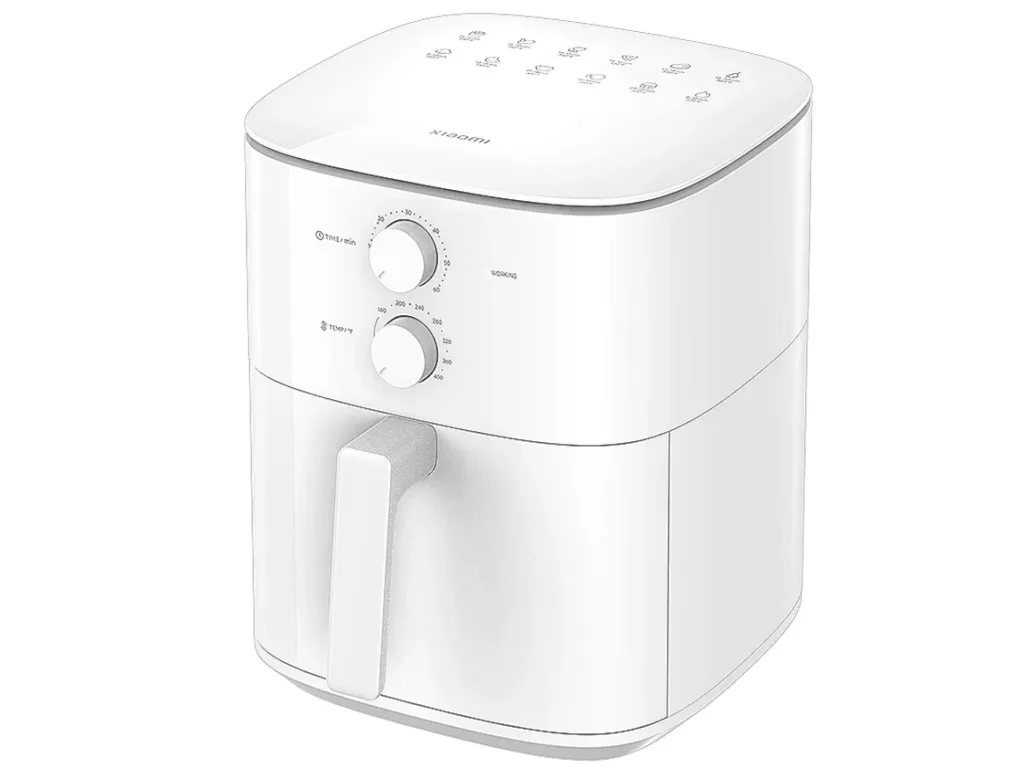 Xiaomi Aparat za kuvanje na pari XIAOMI Air Fryer Essential 6L/bela Slika 3
