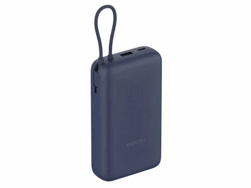 Prenosivi Punjac Xiaomi 33W Power Bank 20000mAh/Plava Slika 1