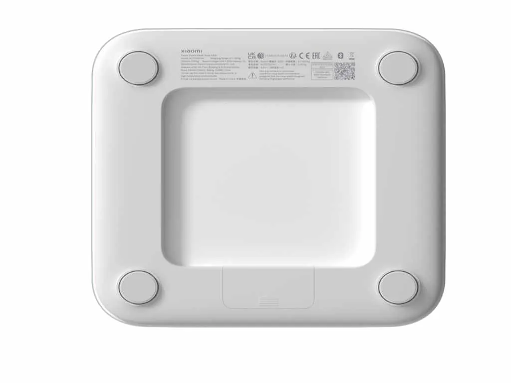 Vaga XIAOMI MI Smart Scale S200 Bela Slika 3