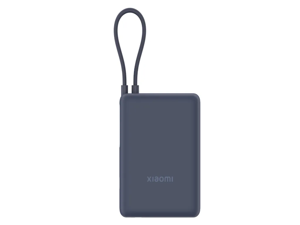 Xiaomi Prenosivi Punjac XIAOMI 33W/10000mAh/integrisan kabl/plava Slika 1