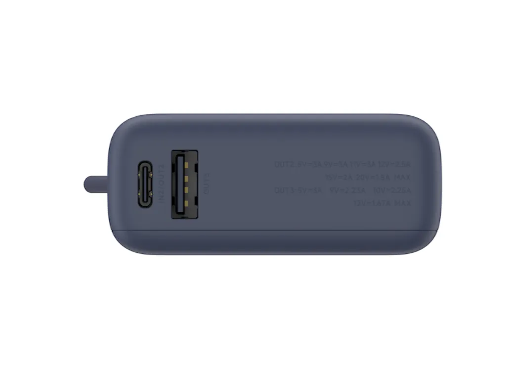 Xiaomi Prenosivi Punjac XIAOMI 33W/10000mAh/integrisan kabl/plava Slika 3