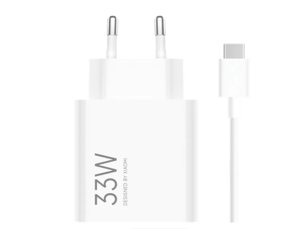 Xiaomi Punjac XIAOMI Charging Combo 33W/bela/sa kablom Slika 1