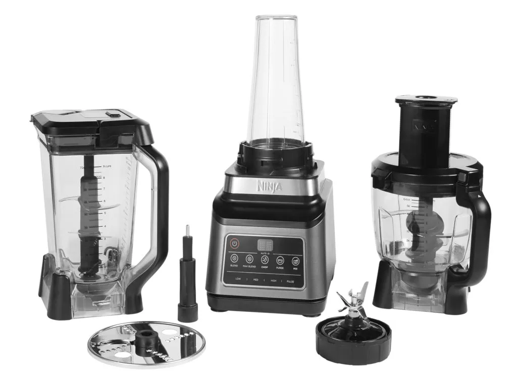 Ninja Blender NINJA BN800EU Auto IQ 3u1/1200W/2.1L/crnosiva Slika 5