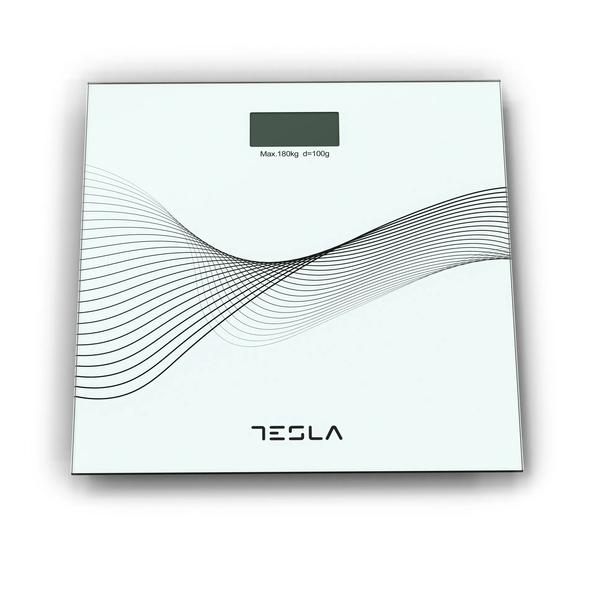 Tesla Telesna vaga TESLA BS103W 3-180kg/bela Slika 2