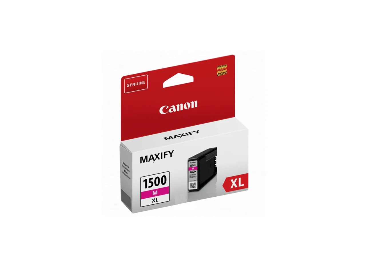 Canon Supplies Kertridž CANON PGI-1500XL/crvena Slika 1