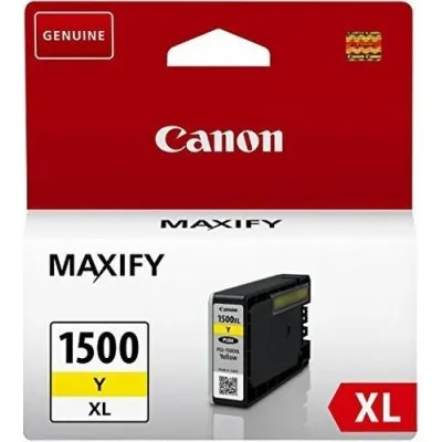 Canon Supplies Kertridž CANON PGI-1500XL/žuta Slika 1