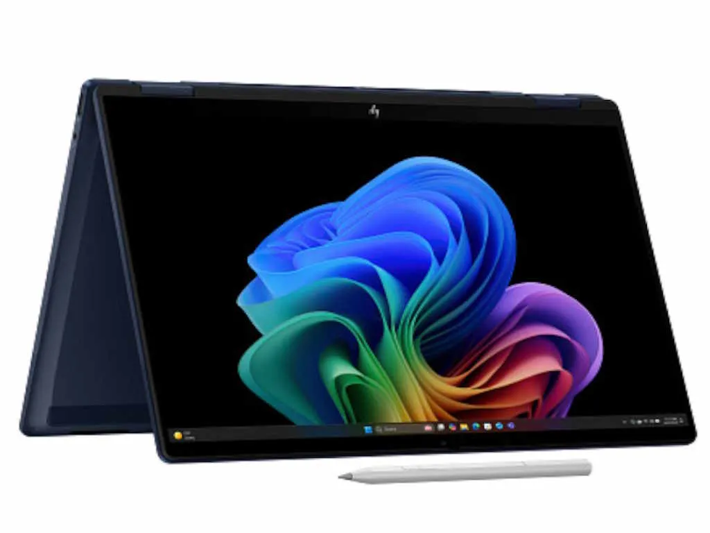HP PSG Laptop HP OmniBook X Flip 14-fm0018nn W11H/14"2K Touch/Core U7-258V/32GB/1TB/backlit/3g/teget Slika 3