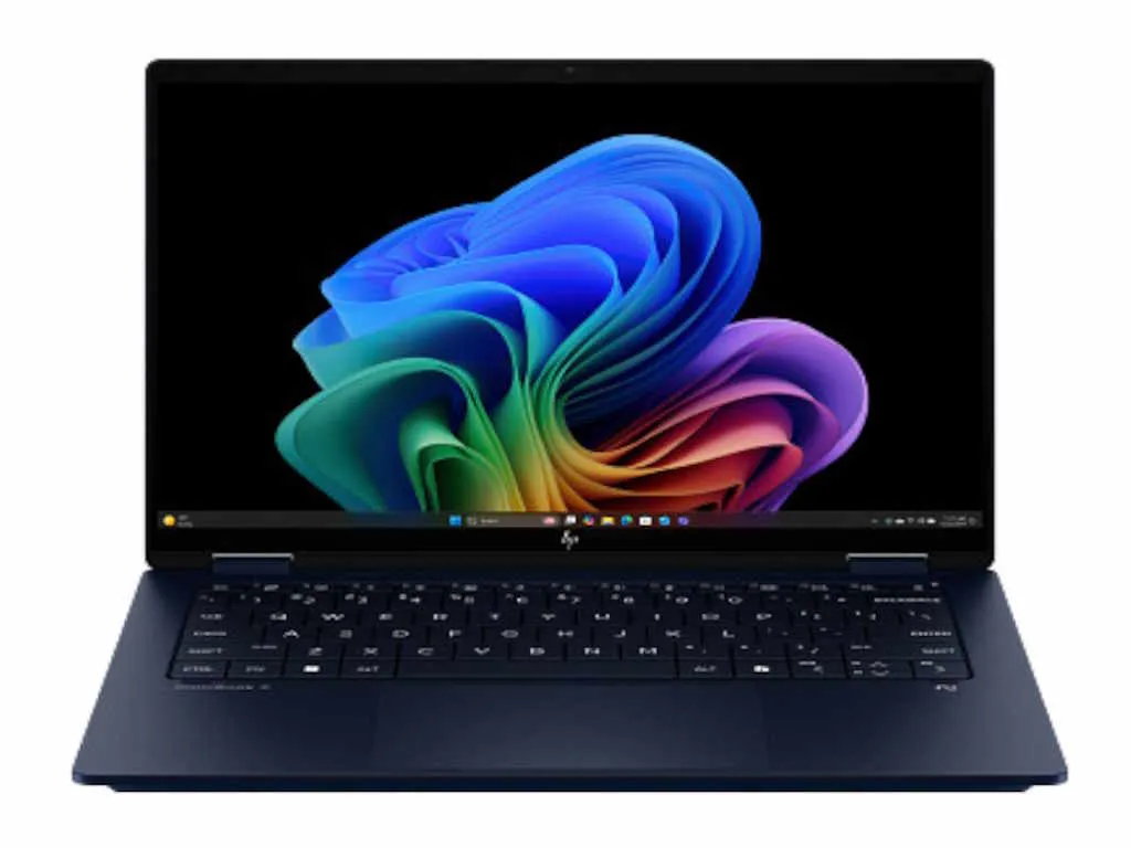 HP PSG Laptop HP OmniBook X Flip 14-fm0018nn W11H/14"2K Touch/Core U7-258V/32GB/1TB/backlit/3g/teget Slika 4