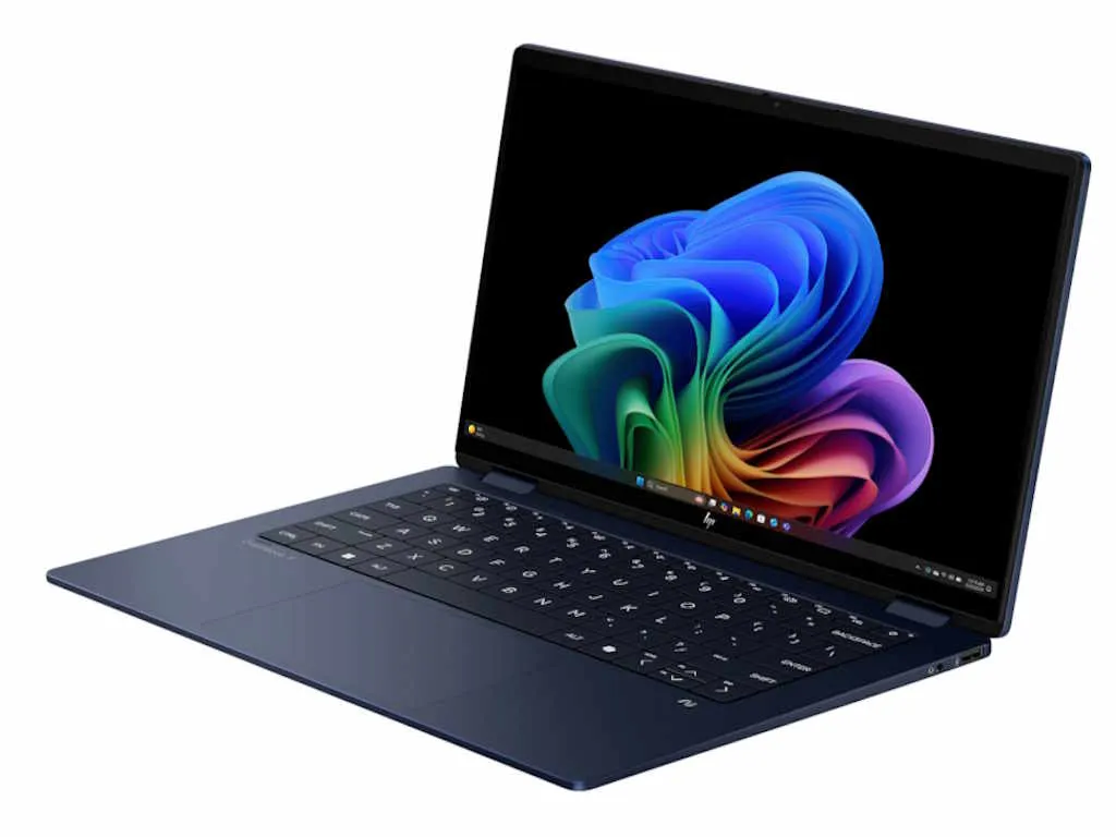 HP PSG Laptop HP OmniBook X Flip 14-fm0018nn W11H/14"2K Touch/Core U7-258V/32GB/1TB/backlit/3g/teget Slika 5