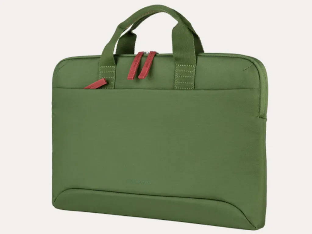 Tucano Torba TUCANO SMILZA SUPERSLIM BAG 13.3"/14"/ zelena Slika 4