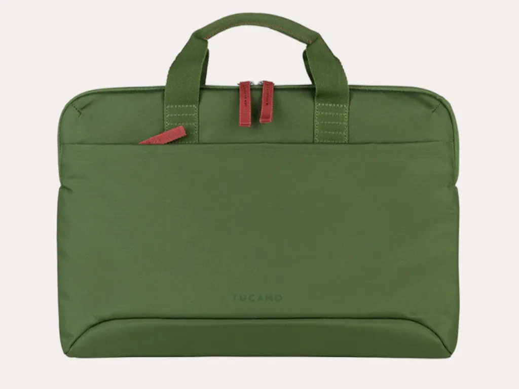 Tucano Torba TUCANO SMILZA SUPERSLIM BAG 13.3"/14"/ zelena Slika 3