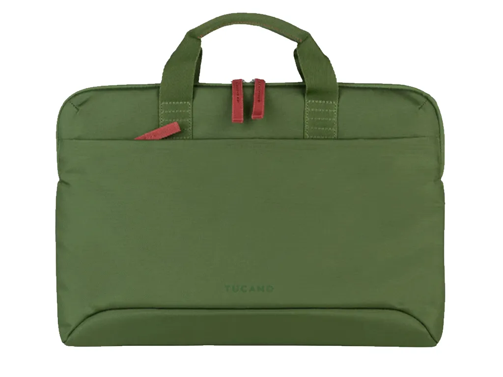 Tucano Torba TUCANO SMILZA SUPERSLIM BAG 13.3"/14"/ zelena Slika 1