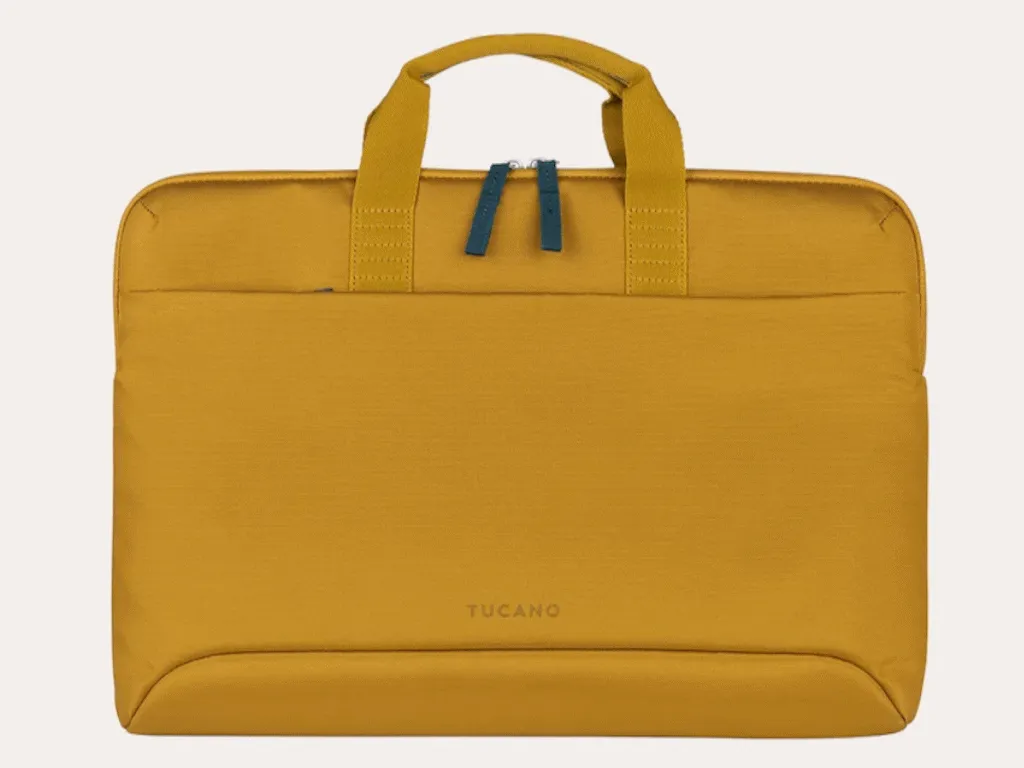 Tucano Torba TUCANO SMILZA SUPERSLIM BAG 13.3"/14"/ mustard Slika 1