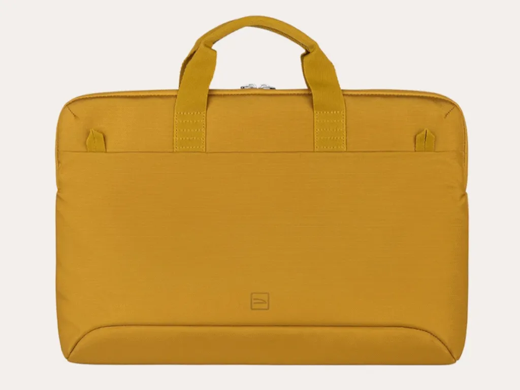 Tucano Torba TUCANO SMILZA SUPERSLIM BAG 13.3"/14"/ mustard Slika 2