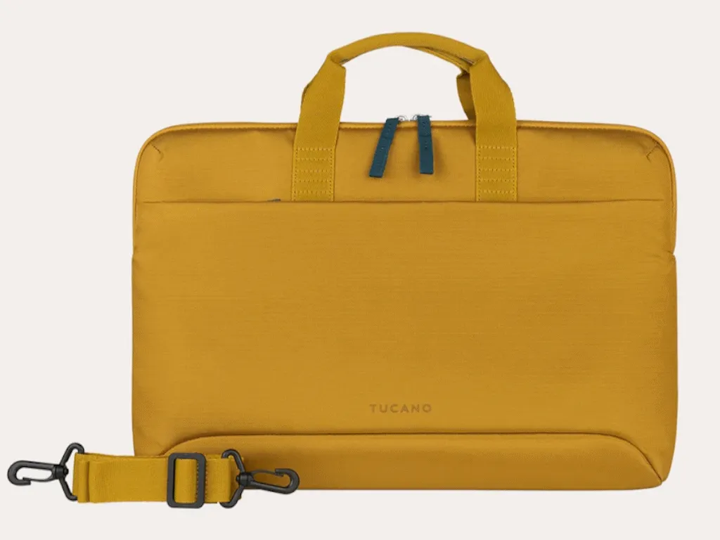 Tucano Torba TUCANO SMILZA SUPERSLIM BAG 13.3"/14"/ mustard Slika 3
