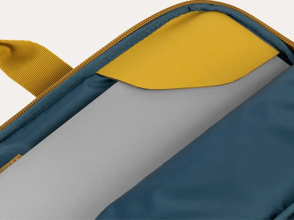 Tucano Torba TUCANO SMILZA SUPERSLIM BAG 13.3"/14"/ mustard Slika 4